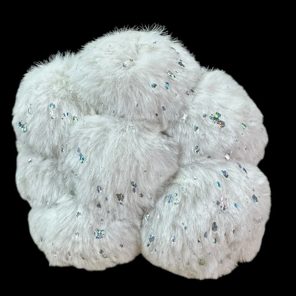 Cauliflower Veggie Plush‎ Living on the Veg Plush Glitters on Top Kellytoy